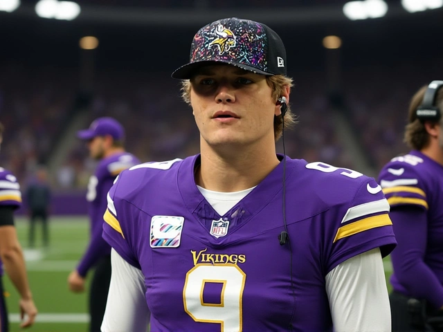 Vikings Set J.J. McCarthy to Return vs. Lions in Week 9