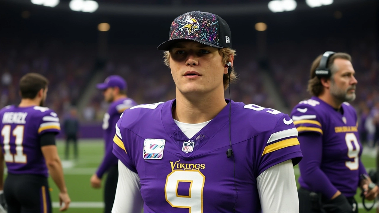 Vikings Set J.J. McCarthy to Return vs. Lions in Week 9