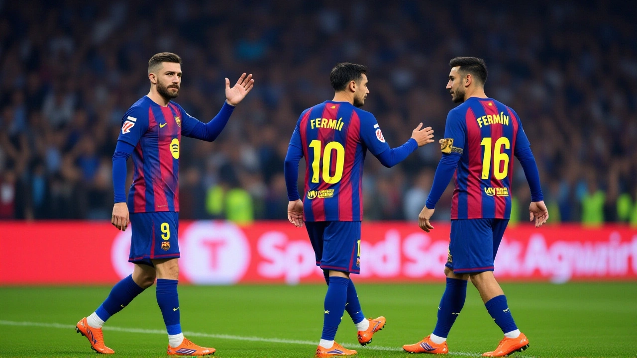 Barcelona Crushes Athletic Club 4-0 at Camp Nou in Return from Renovations