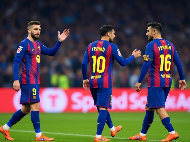 Barcelona Crushes Athletic Club 4-0 at Camp Nou in Return from Renovations